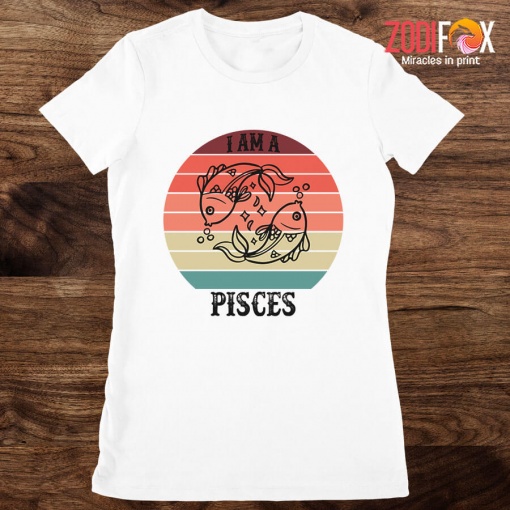 special I Am A Pisces Person Premium T-Shirts