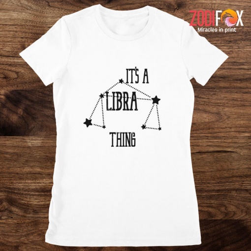 personality It's A Libra Thing Premium T-Shirts