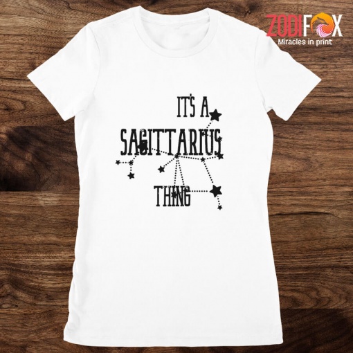 funny It's A Sagittarius Thing Premium T-Shirts