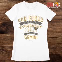 various The Strongest Women Gemini Premium T-Shirts