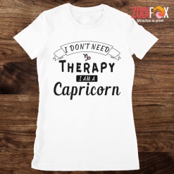 various I Don't Need Therapy Capricorn Premium T-Shirts