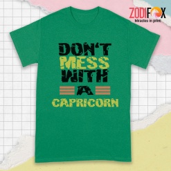 exciting Don't Mess With A Capricorn Premium T-Shirts