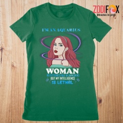 the Best I'm An Aquarius Woman Premium T-Shirts