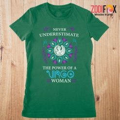 lively The Power Of A Virgo Woman Premium T-Shirts