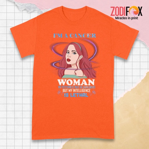 cheap I'm A Cancer Woman Premium T-Shirts