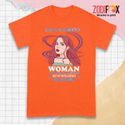 eye-catching I'm A Gemini Woman Premium T-Shirts