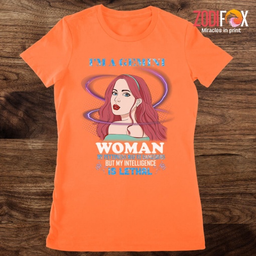best I'm A Gemini Woman Premium T-Shirts
