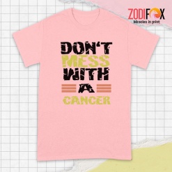 great Don't Mess With A Cancer Premium T-Shirts