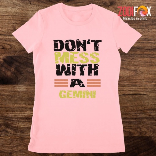 best Don't Mess With A Gemini Premium T-Shirts