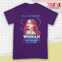 personality I'm A Capricorn Woman Premium T-Shirts
