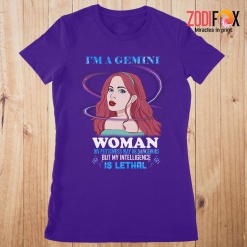 unique I'm A Gemini Woman Premium T-Shirts