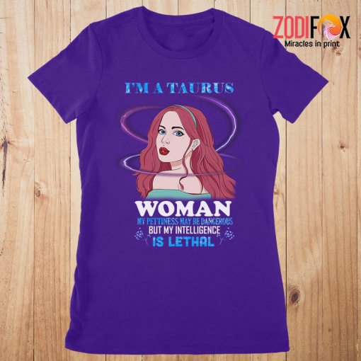 unique I'm A Taurus Woman Premium T-Shirts