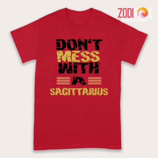 favorite Don't Mess With A Sagittarius Premium T-Shirts