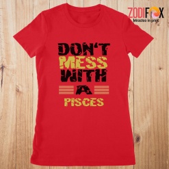 lively Don't Mess With A Pisces Premium T-Shirts