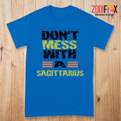 hot Don't Mess With A Sagittarius Premium T-Shirts