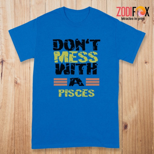 various Don't Mess With A Pisces Premium T-Shirts