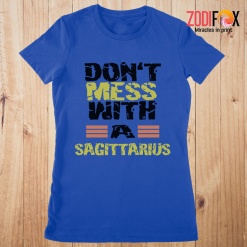 unique Don't Mess With A Sagittarius Premium T-Shirts