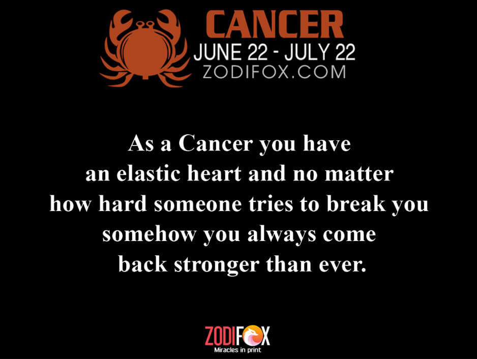 sad cancer zodiac quotes