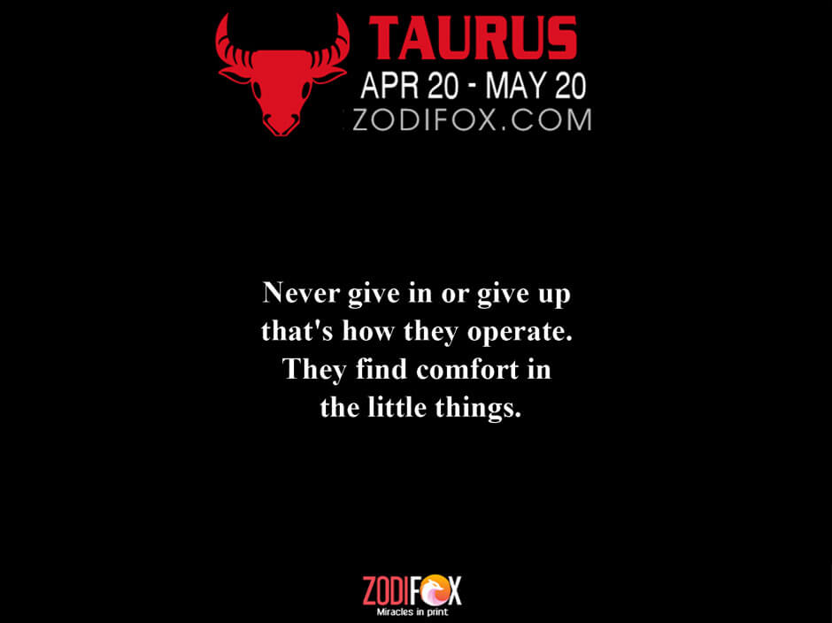 taurus quotes and sayings